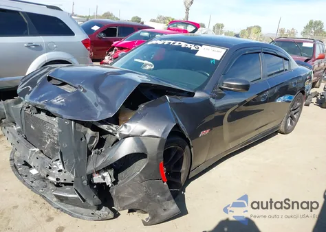 2021 Dodge Charger Scat Pack Rwd из США, поврежденный, VIN 2C3CDXGJ8MH511230